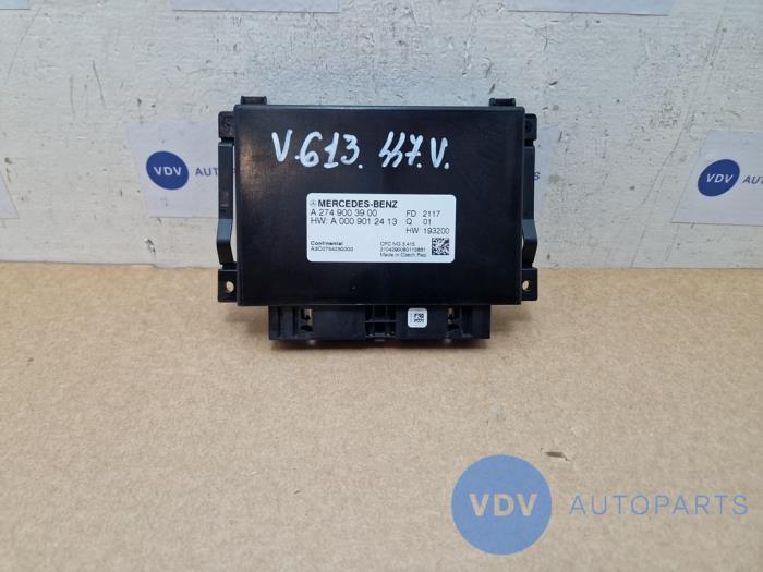 Module (divers) Mercedes Vito