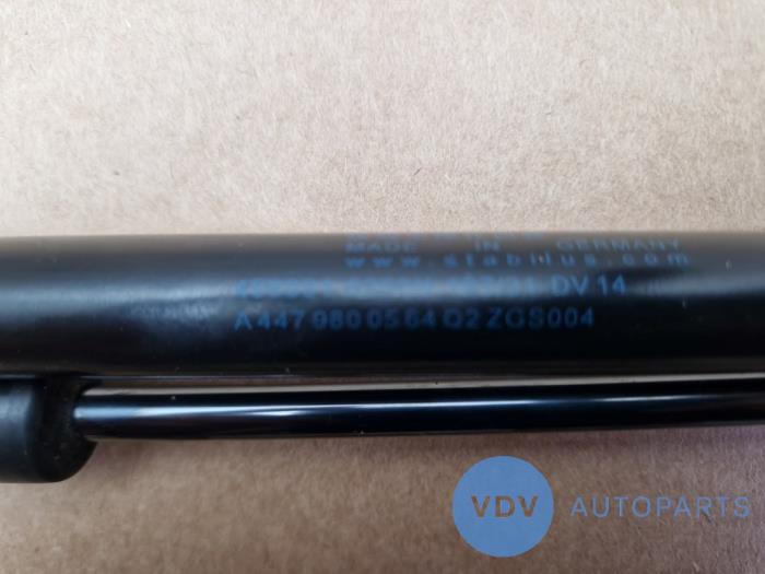 Set Gasdempers Achterklep Mercedes Vito