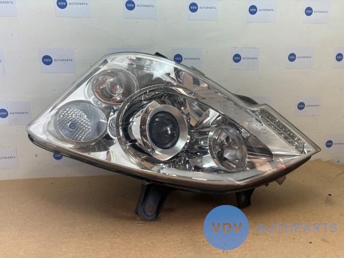 Headlight, left Mercedes Vito