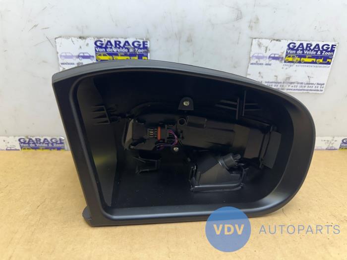 Tapa de retrovisor derecha Mercedes E-Klasse