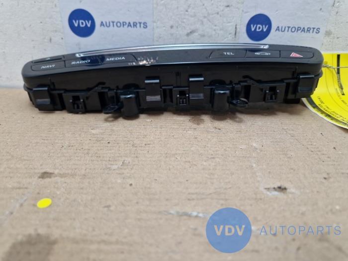 Commande ordinateur de bord Mercedes C-Klasse