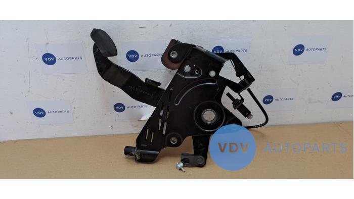 Parking brake mechanism Mercedes Vito