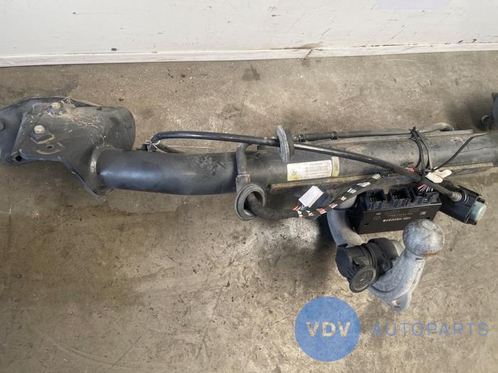 Hak holowniczy Mercedes A-Klasse