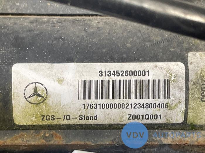 Hak holowniczy Mercedes A-Klasse