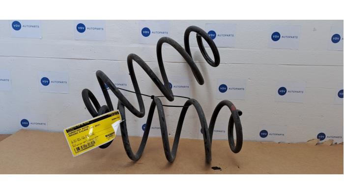 Schroefveer achter Mercedes A-Klasse