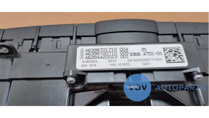 Panic lighting switch Mercedes Vito