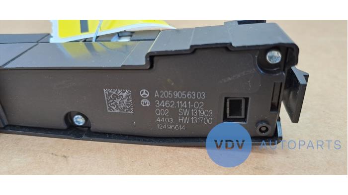 Przelacznik Mercedes C-Klasse