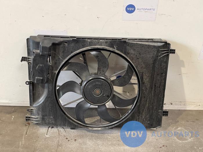 Engine cooling fan Mercedes A-Klasse