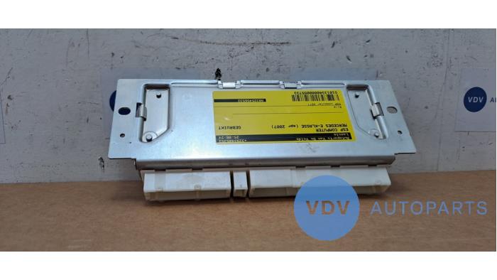 Esp computer Mercedes E-Klasse