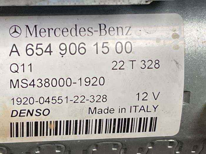 Motor de arranque Mercedes Sprinter