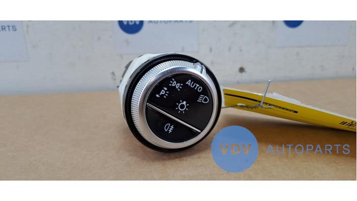 Commutateur lumière Mercedes S-Klasse