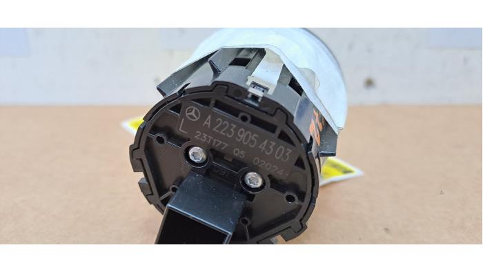 Interruptor de luz Mercedes S-Klasse