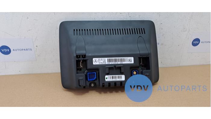 Navigation display Mercedes A-Klasse