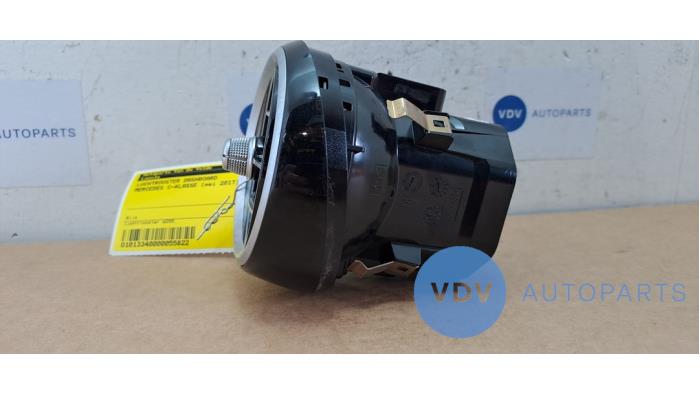 Grille aération tableau de bord Mercedes C-Klasse