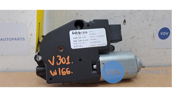 Moteur toit ouvrant Mercedes ML-Klasse