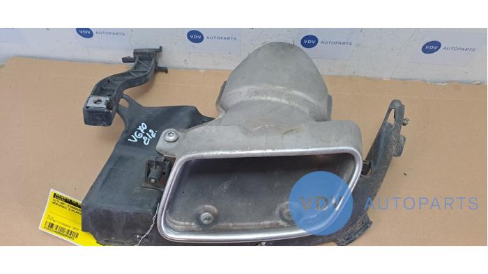 Echappement silencieux arrière Mercedes E-Klasse