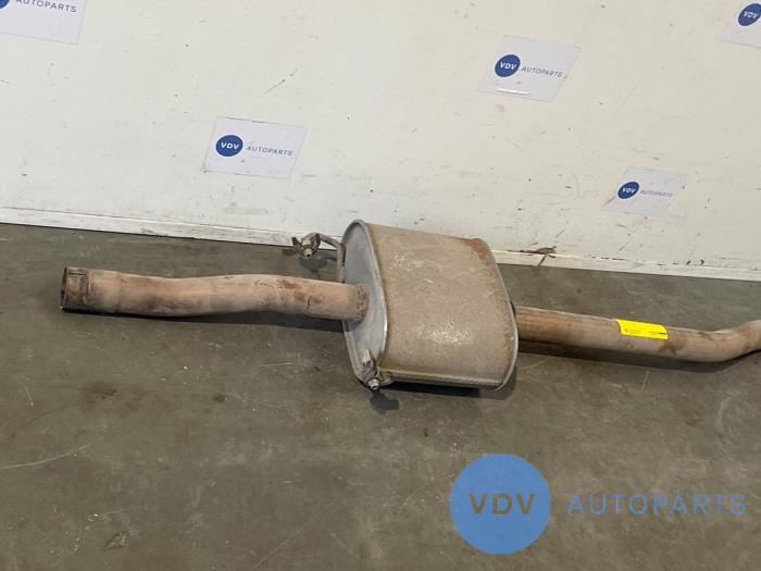 Exhaust central + rear silencer Mercedes Vito