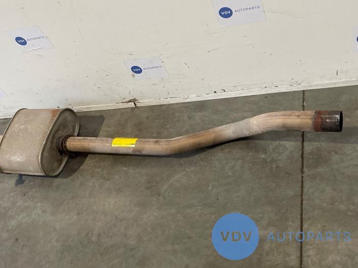 Exhaust central + rear silencer Mercedes Vito