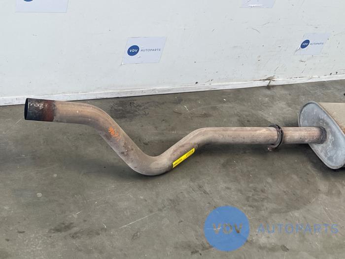 Exhaust central + rear silencer Mercedes Vito