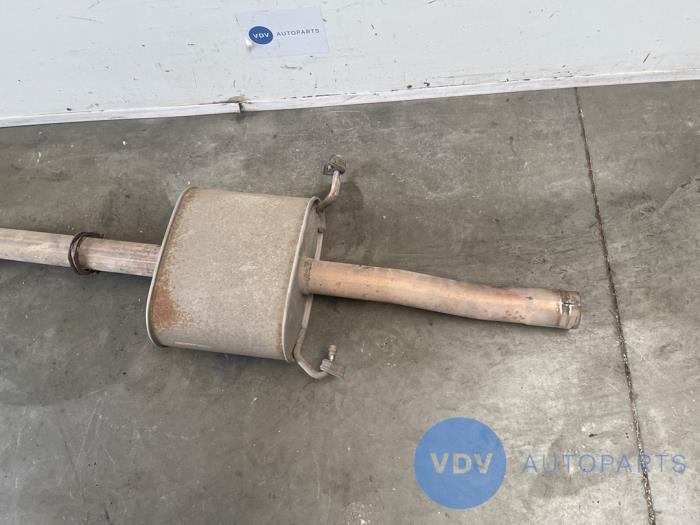 Exhaust central + rear silencer Mercedes Vito