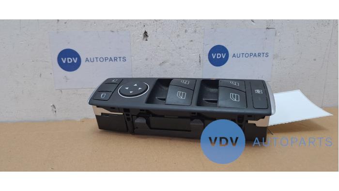 Multi-functional window switch Mercedes B-Klasse