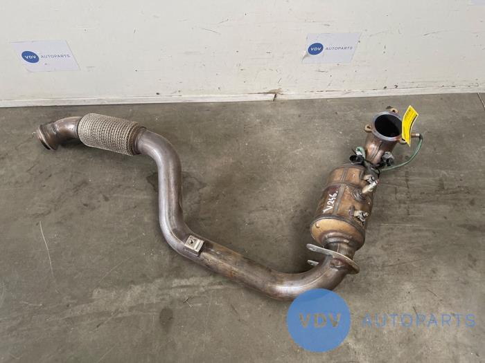 Catalytic converter Mercedes B-Klasse