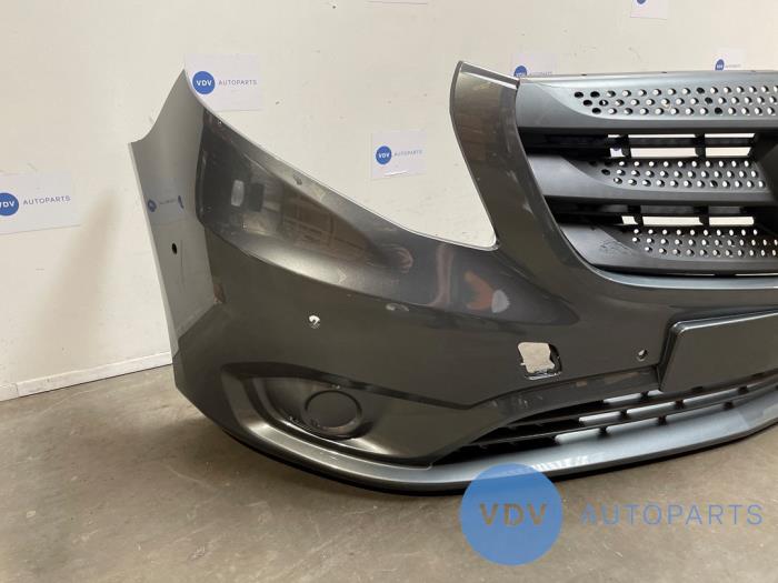 Pare-chocs avant Mercedes Vito