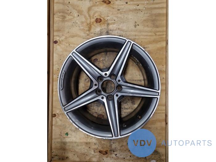 Obrecz Mercedes C-Klasse