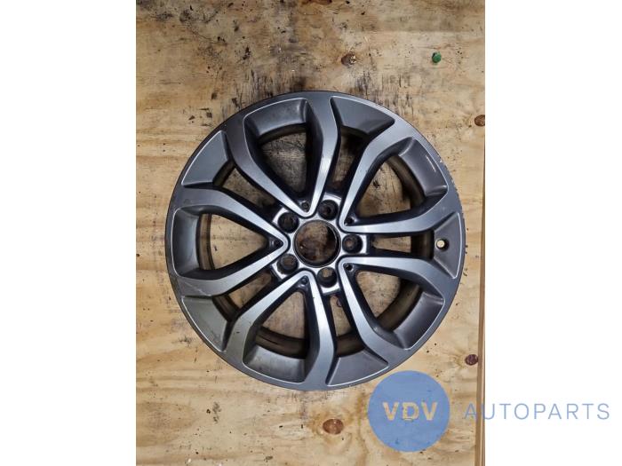 Obrecz Mercedes C-Klasse