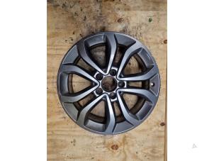 Gebruikte Velg Mercedes C (W205) C-200 2.0 Turbo 16V 4-Matic Prijs € 72,60 Inclusief btw aangeboden door Autoparts Van De Velde
