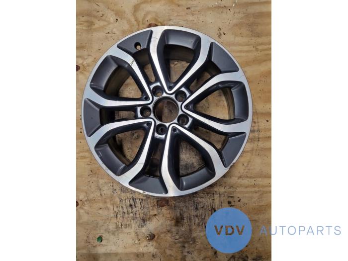 Obrecz Mercedes C-Klasse