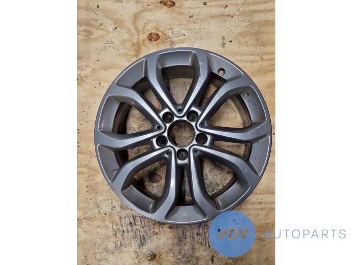 Obrecz Mercedes C-Klasse