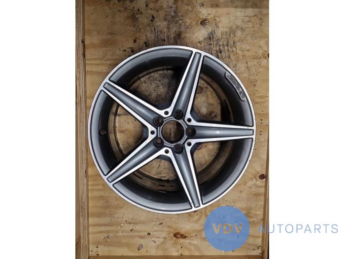 Obrecz Mercedes C-Klasse