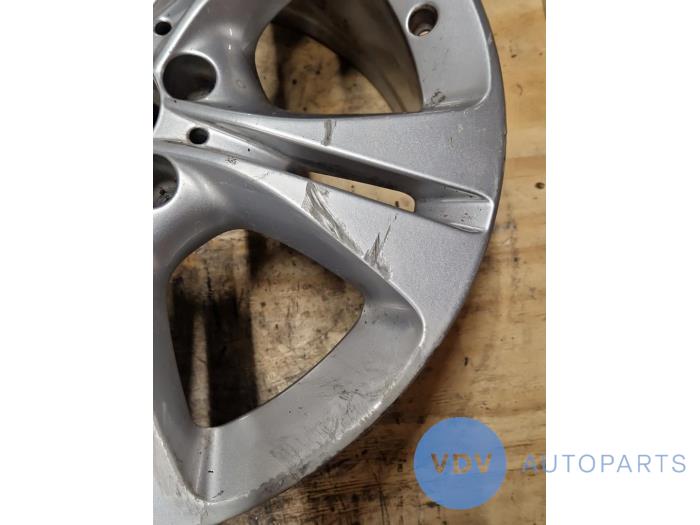 Jante Mercedes C-Klasse