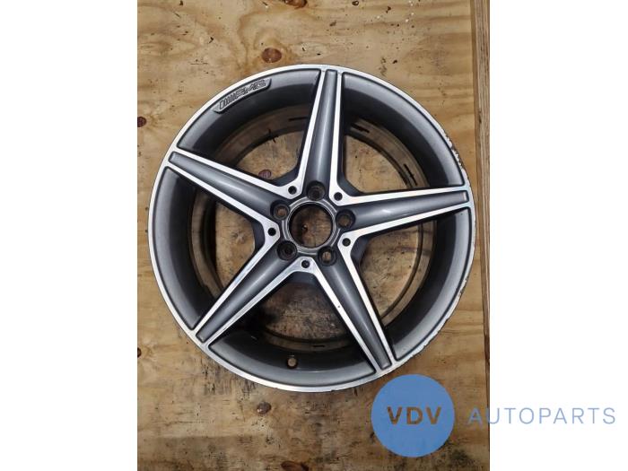 Obrecz Mercedes C-Klasse