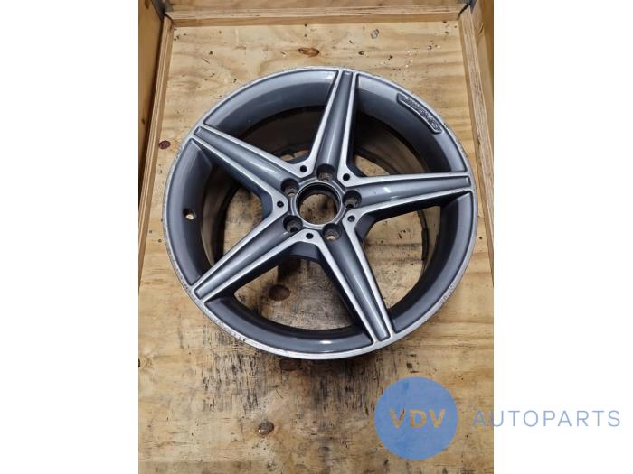 Wheel Mercedes C-Klasse