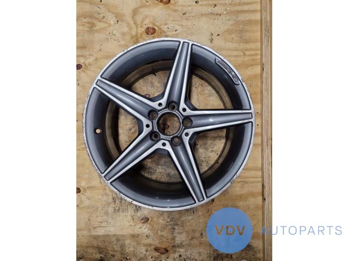 Obrecz Mercedes C-Klasse