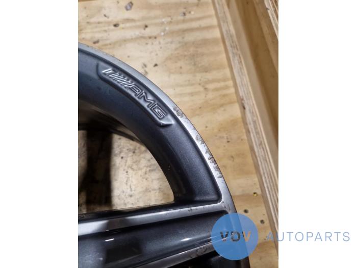 Wheel Mercedes C-Klasse