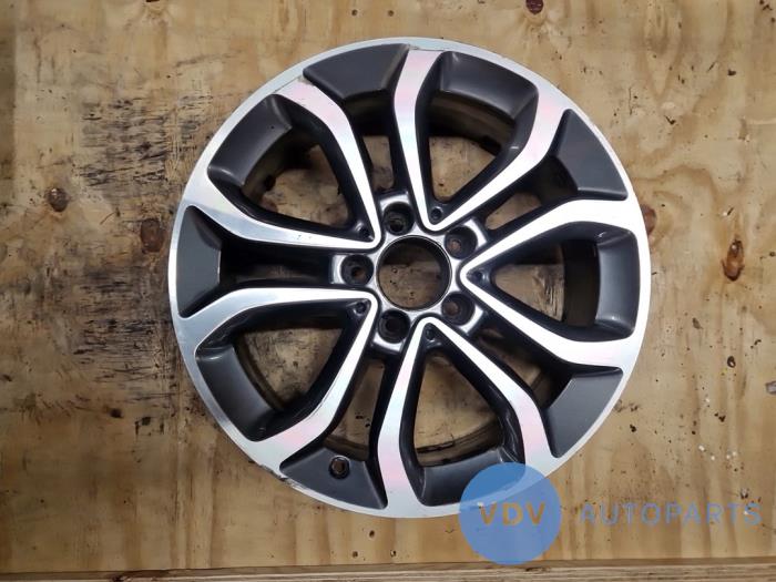 Obrecz Mercedes C-Klasse