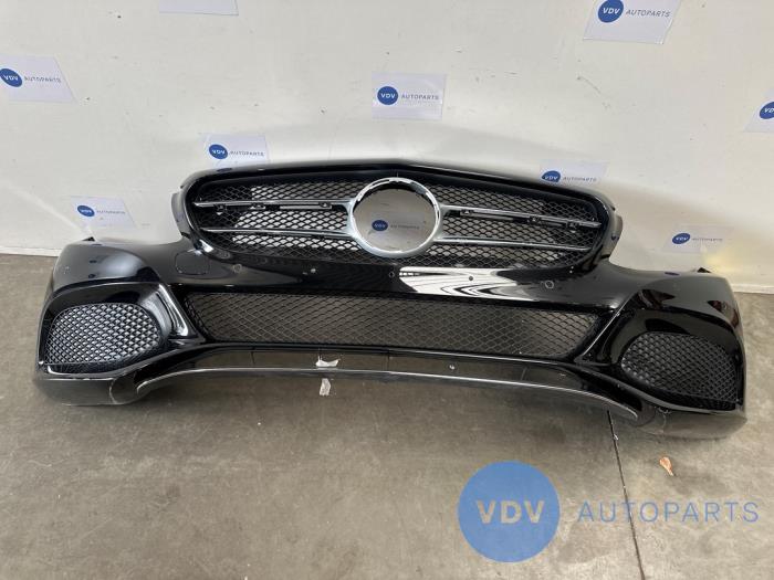 Zderzak przedni Mercedes C-Klasse