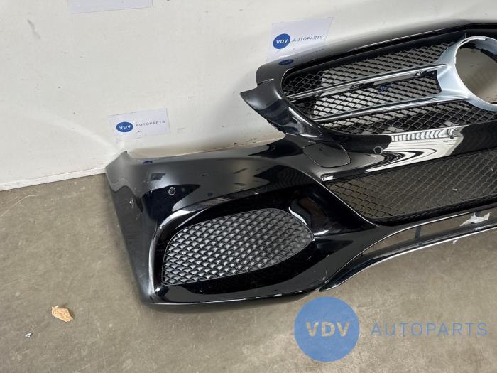 Front bumper Mercedes C-Klasse