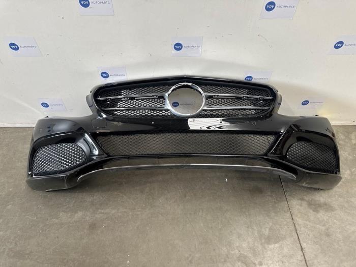 Front bumper Mercedes C-Klasse