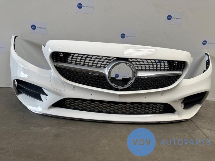 Parachoques Mercedes C-Klasse