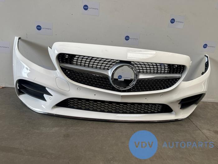 Parachoques Mercedes C-Klasse