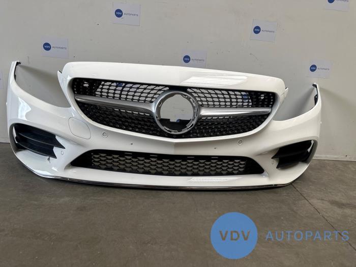 Parachoques Mercedes C-Klasse