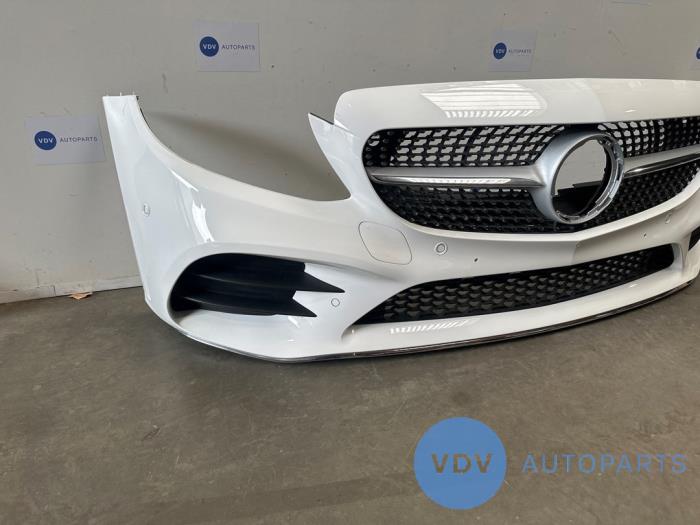 Pare-chocs avant Mercedes C-Klasse