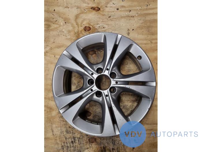 Wheel Mercedes C-Klasse