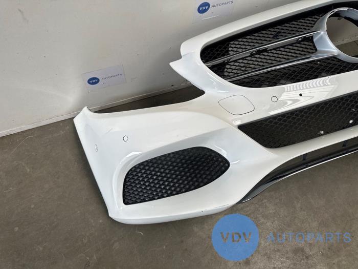 Pare-chocs avant Mercedes C-Klasse