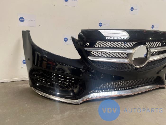 Front bumper Mercedes C-Klasse
