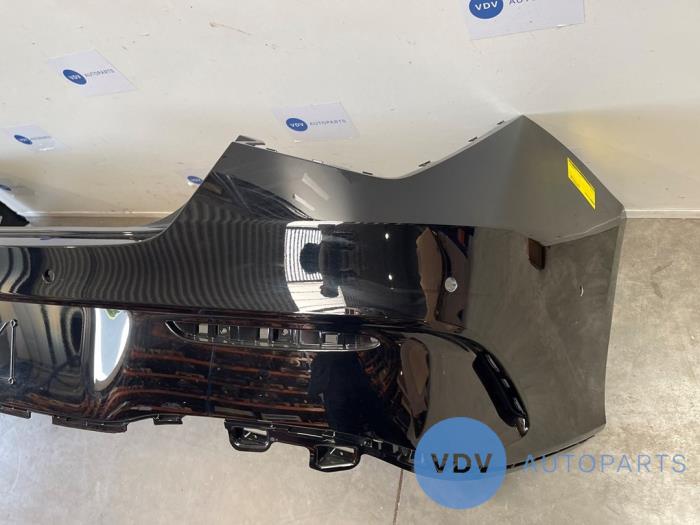 Achterbumper Mercedes CLA